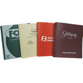 35 Point Poly Ring Binder - 3/4" Capacity (8 1/2"x5 1/2")